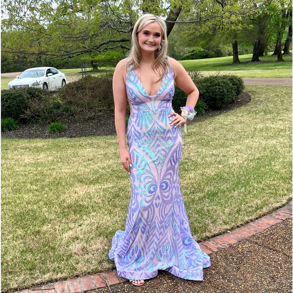jovani prom/formal dress
